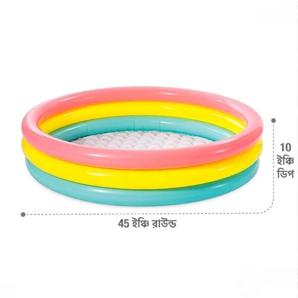 BBL Inflatable Baby Bath Tub / Swimming Pool 120x72x22 (with Free Electric Pumper) - Image 3