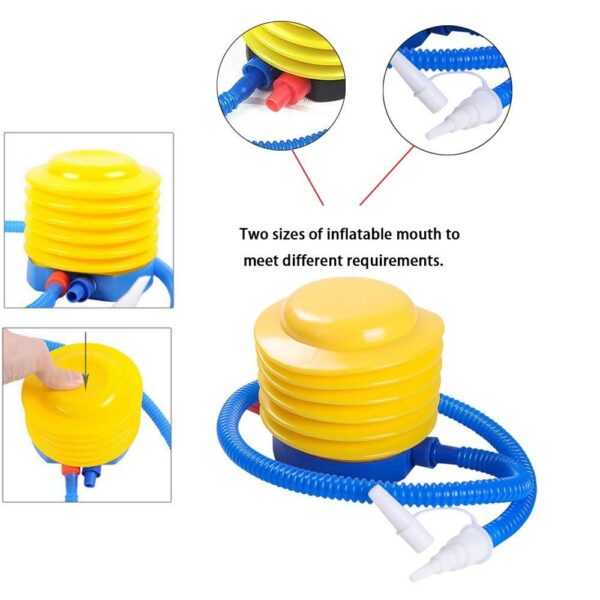 Inflatable Baby Bath Tub / Swimming Pool 34 x 10 (with Free Pumper) - Image 2