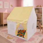 China Portable Castle Tent House for Kids Indoor and Outdoor play- 3-13 Year Old Kids Girls and Boys
