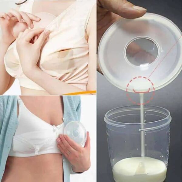 Moneasy Breast Milk Collection Shells 2 PCS - Image 3