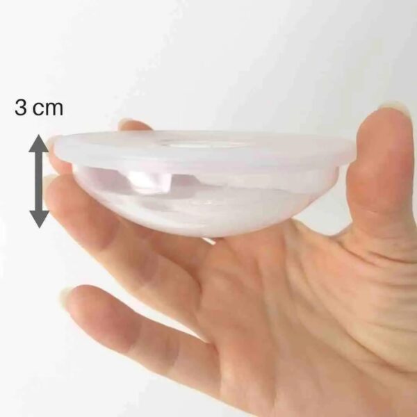 Moneasy Breast Milk Collection Shells 2 PCS - Image 4