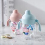 Duck Beak Baby Mum Pot 280ml With Straw and Strap