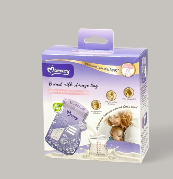 Momeasy Breast Milk Storage Bag 25pcs in 1 packet - Image 3
