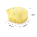 Baby Silicone Bath Brush