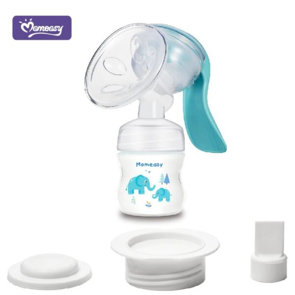 Momeasy Manual Breast Pump - Image 2