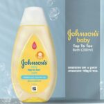 Johnsons Top to Toe Baby Wash 200ml