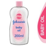 Johnsons Original Baby Oil - 200ml