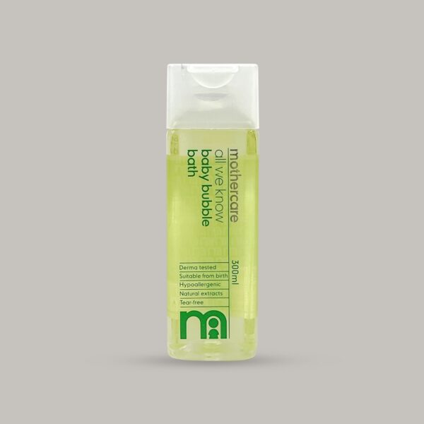 Mothercare All We Know Baby Bubble Bath 300ml India - Image 2