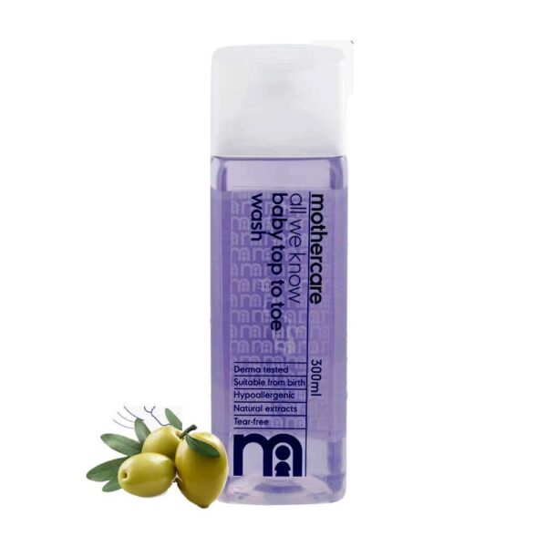 Mothercare All We Know Baby Top to Toe Wash 300ml (India) - Image 2