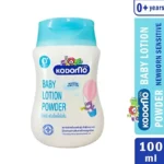 Kodomo Baby Lotion Powder 100ml - Blue (Thailand)