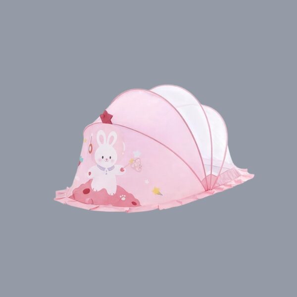 Premium Foldable Baby Mosquito Net Large L44 W26 inch - Image 2
