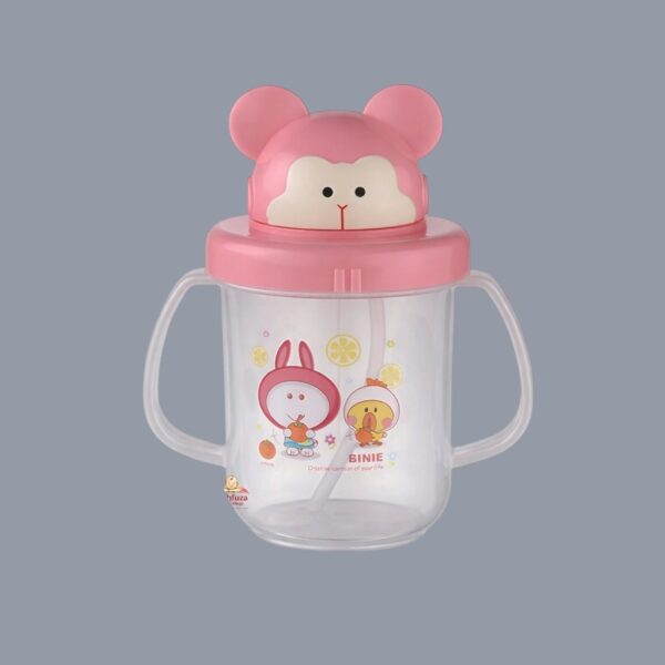Kids Water Bottle Mom Pot 200ml Perfect Training Cup for Your Little One Multicolor - Image 2