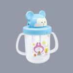 Kids Water Bottle Mom Pot 200ml Perfect Training Cup for Your Little One Multicolor