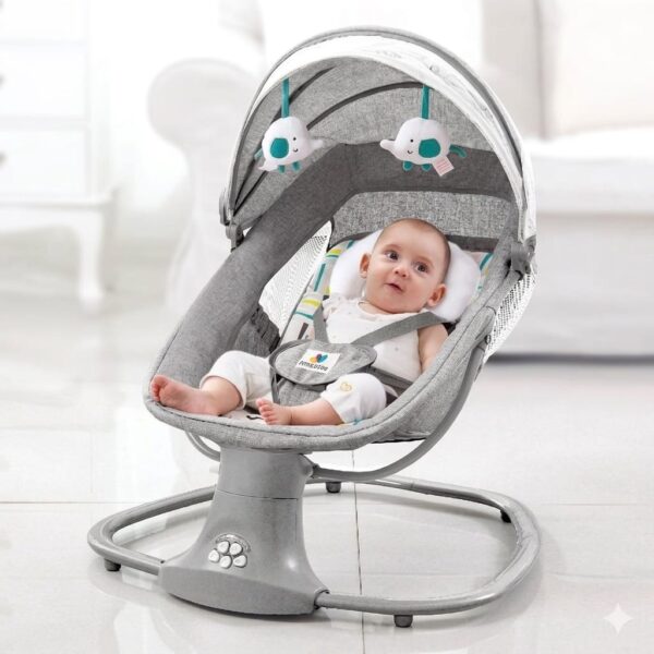 Mastela 3-in-1 Deluxe Multi - Functional Bassinet - Image 2
