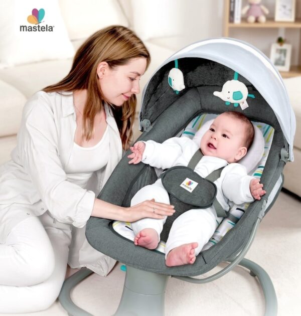 Mastela 3-in-1 Deluxe Multi - Functional Bassinet - Image 3