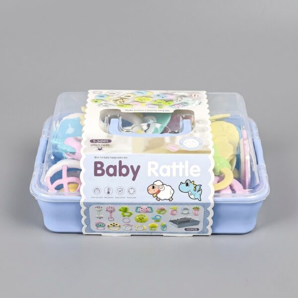 Baby Rattle Gift Set 18 Pcs - Image 2