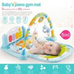 Baby Piano Gym Mat 5 in 1